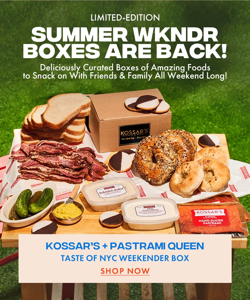 Summer Weekender Boxes are Back