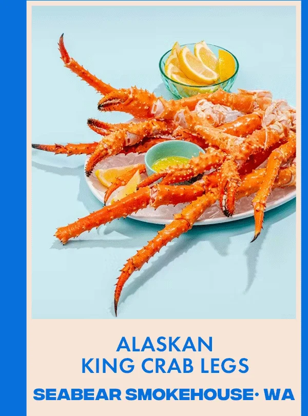 king crab legs