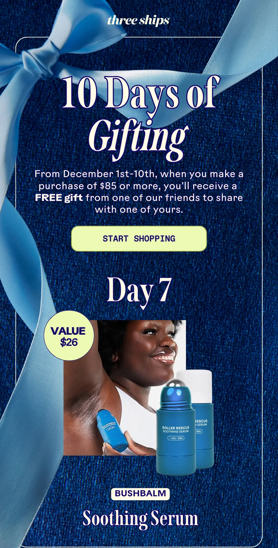 10 Days of Gifting. Start shopping.