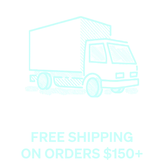 Free shipping on orders $150+