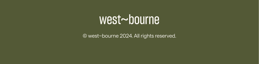 west~bourne 2025. All rights reserved.