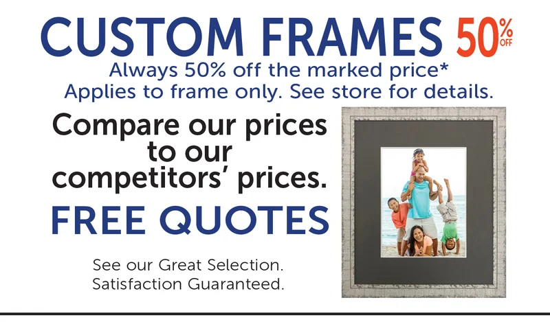 Custom Frames