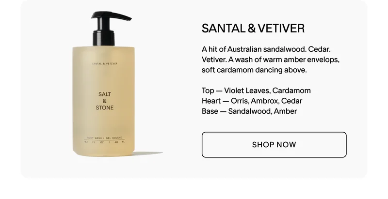 Santal Body Wash
