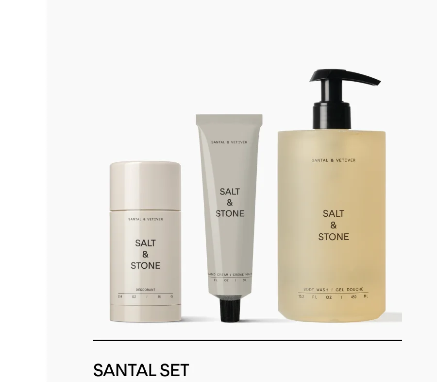 Santal Set