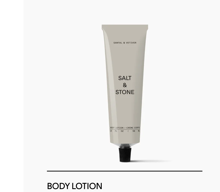 Body Lotion