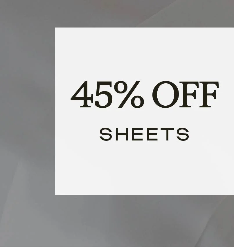 40% Off Sheets