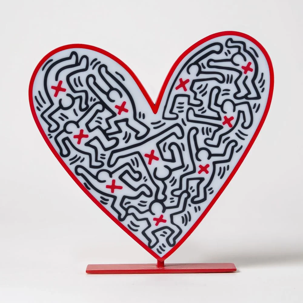 Image of PopBox Dance Love by Keith Haring