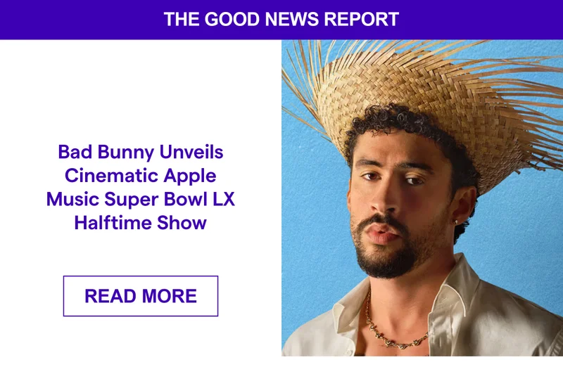 Bad Bunny Unveils Cinematic Apple Music Super Bowl LX Halftime Show