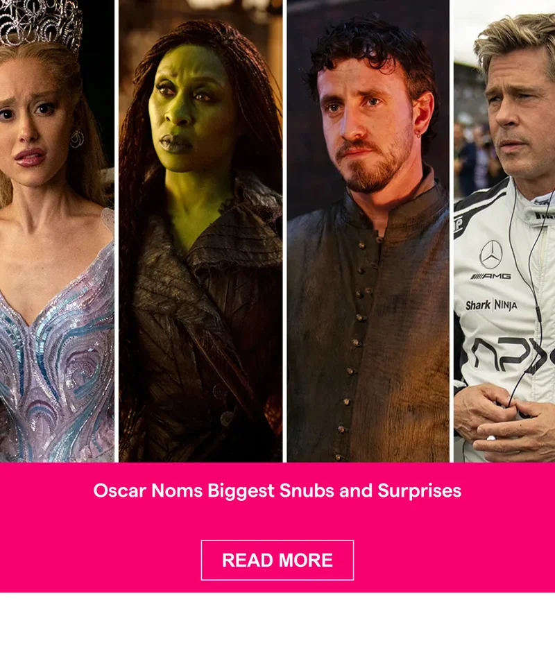 Oscar Noms Biggest Snubs and Surprises