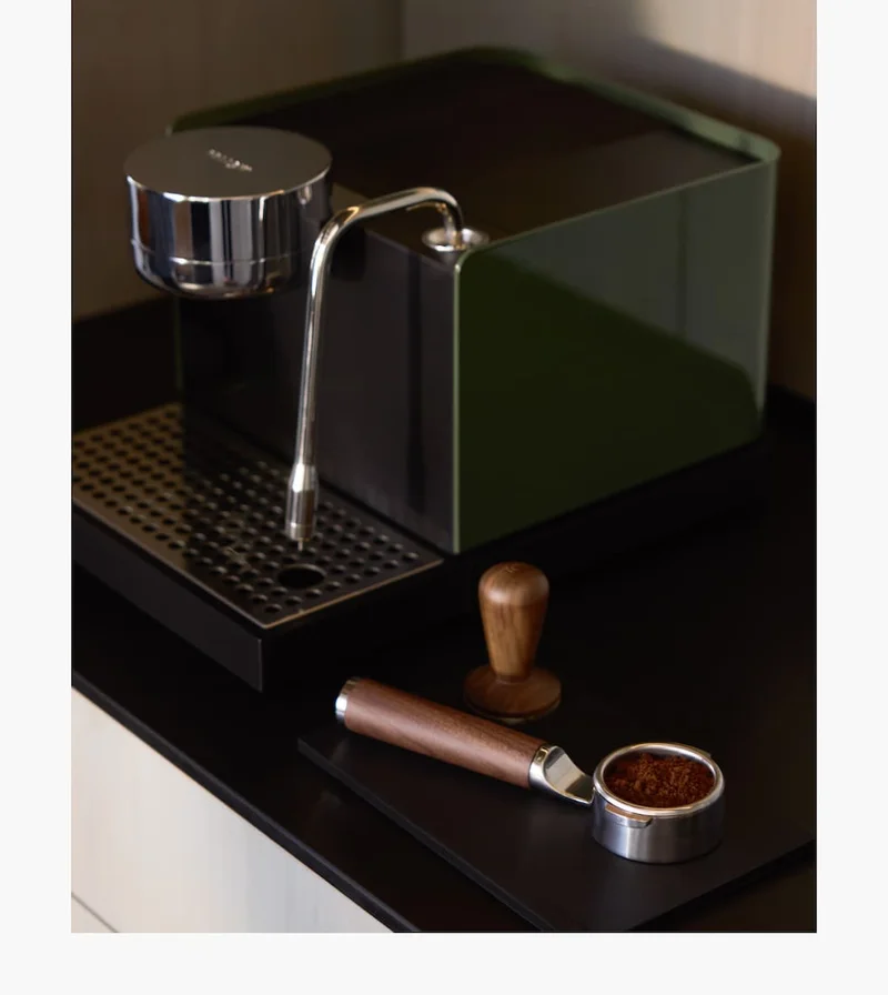 Image of the Espresso series one in the warm Woodland color