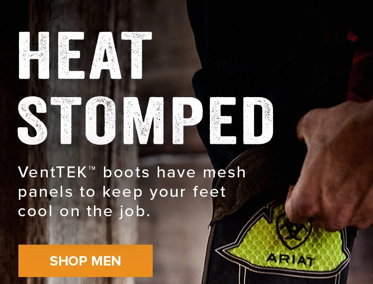 HEAT STOMPED | SHOP MEN