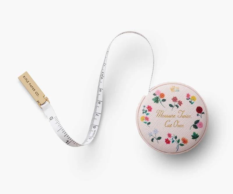 Image of Measuring Tape - Dahlia