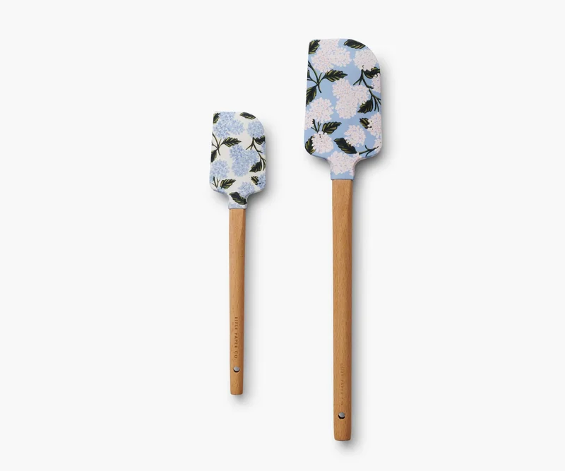 Image of Spatula Set - Hydrangea