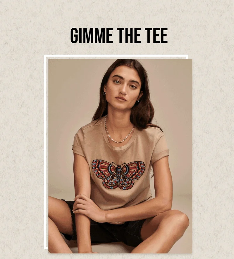 GIMME THE TEE