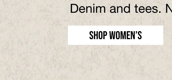 Denim and tees. Name a better duo. | SHOP WOMEN'S