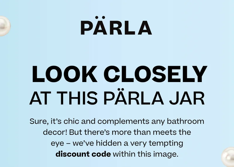 PÄRLA- Find the hidden jar