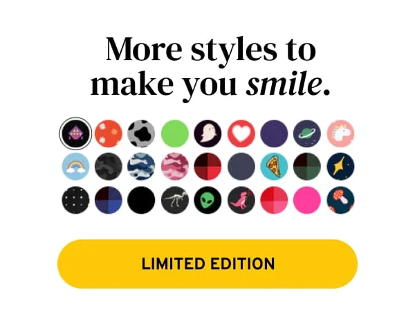 More styles to make you smile