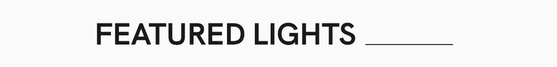 Featured Lights