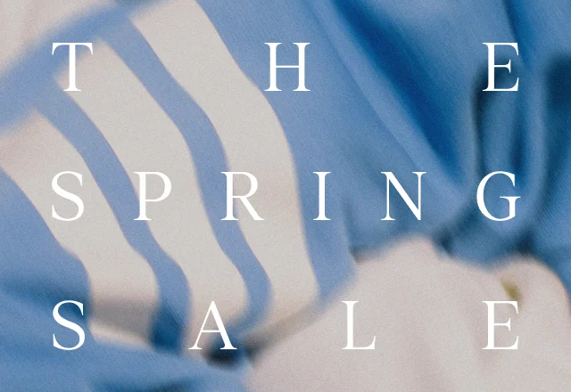 THE SPRING SALE
