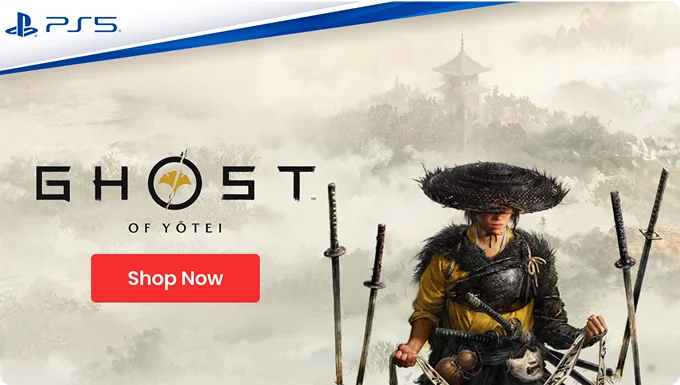 Ghost of Yotei | Shop Now