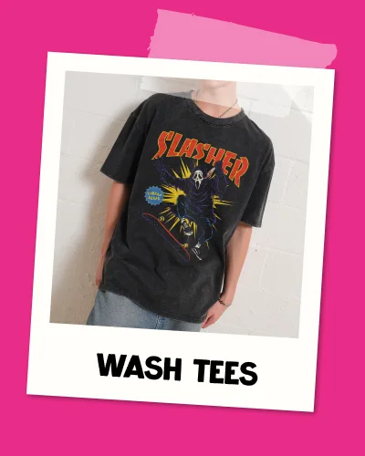 Wash tees