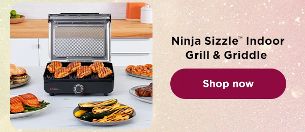 Ninja Sizzle™ Indoor Grill & Griddle