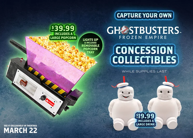 GHOSTBUSTERS CCV