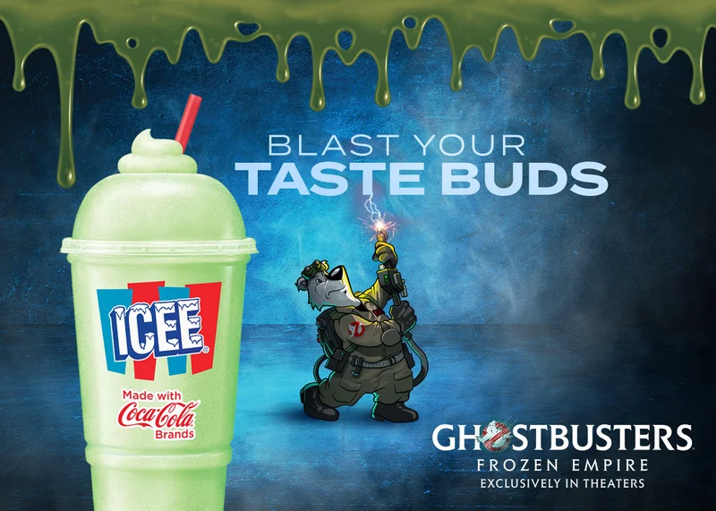 GHOSTBUSTERS ICEE