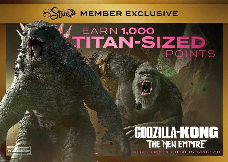 GODZILLA x KONG Bonus Points