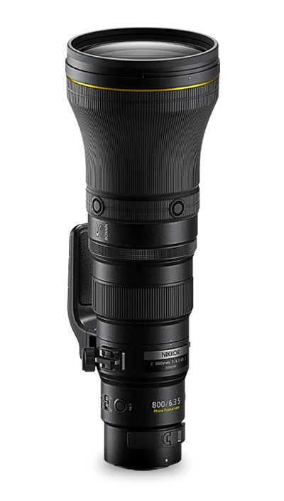 NIKKOR Z 800mm f/6.3 VR S
