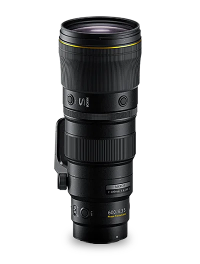 NIKKOR Z 600mm f/6.3 VR S