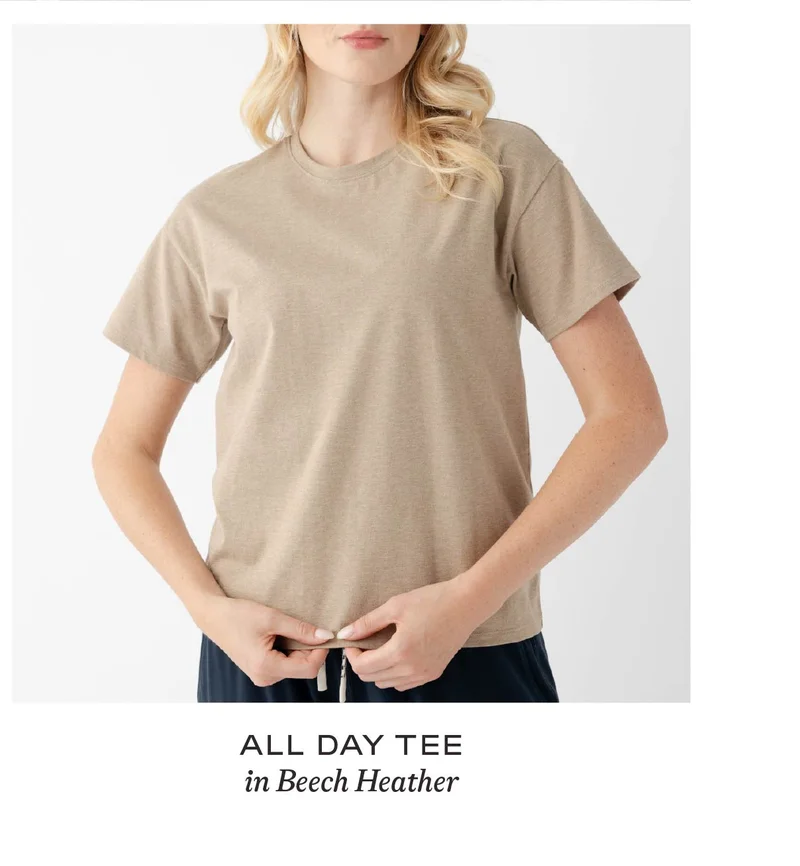 All Day Tee - Shop Now