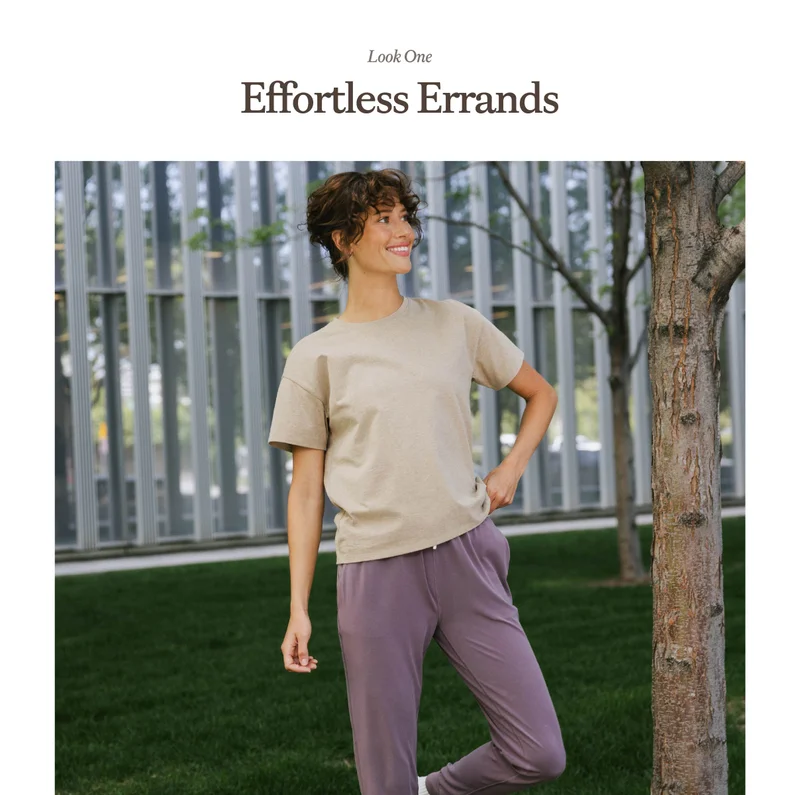 Look One: Effortless Errands