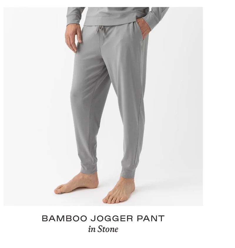 Bamboo Jogger Pant - Shop Now