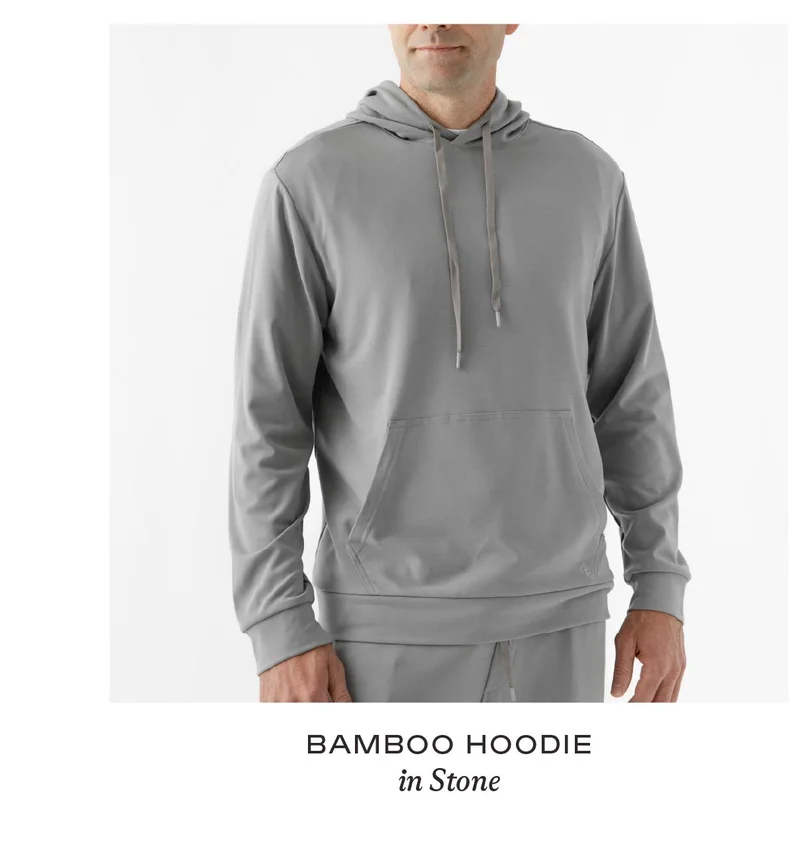 Bamboo Hoodie - Shop Now