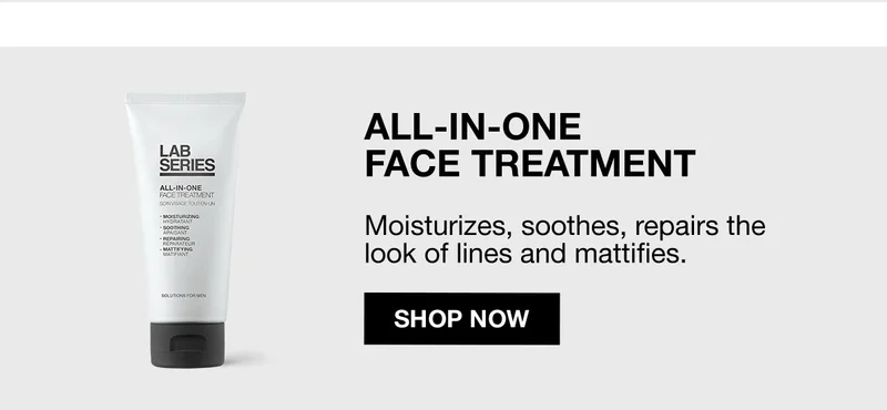 ALL-IN-ONE FACE TREATMENT | Moisturizes, soothes, repairs the look of lines and mattifies. | SHOP NOW