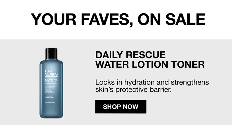 YOUR FAVES, ON SALE | DAILY RESCUE WATER LOTION TONER | Locks in hydration and strengthens skin's protective barrier | SHOP NOW