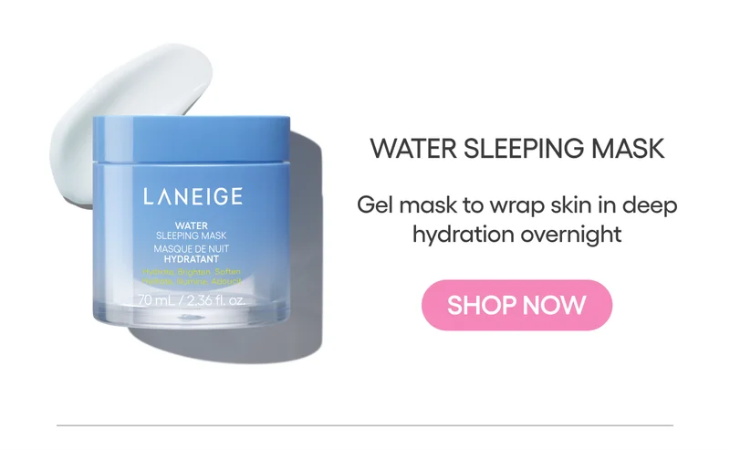 water sleeping mask