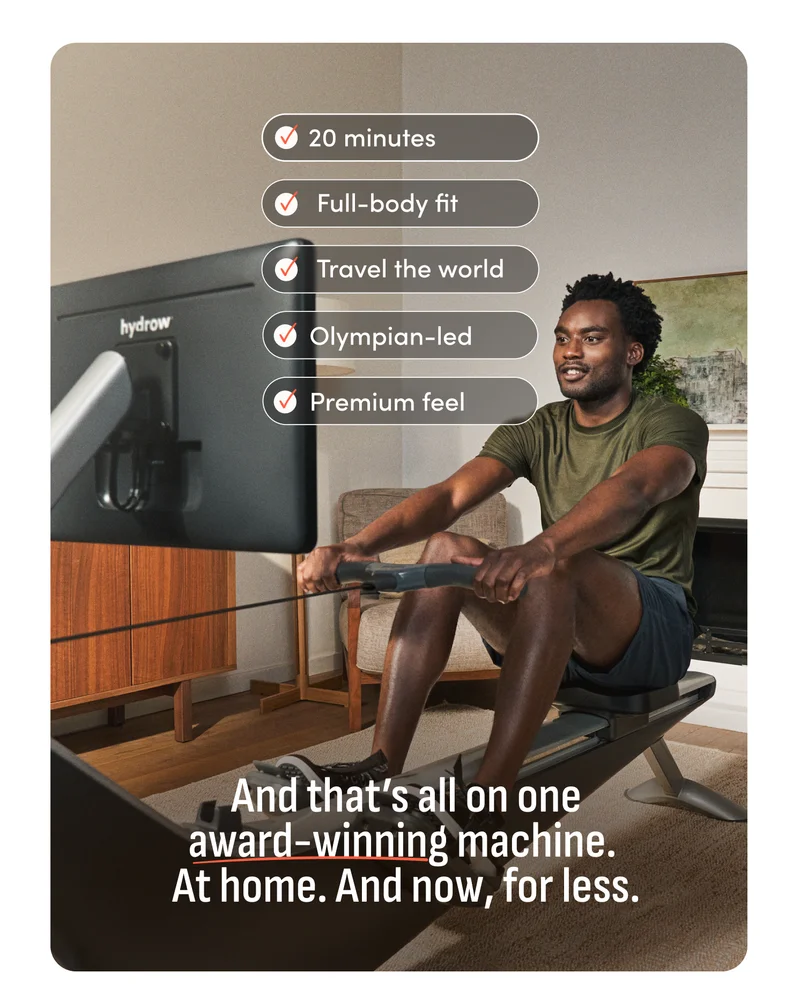 And that's all on one award-winning machine. At home. And now, for less.