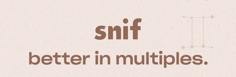 better in multiples.