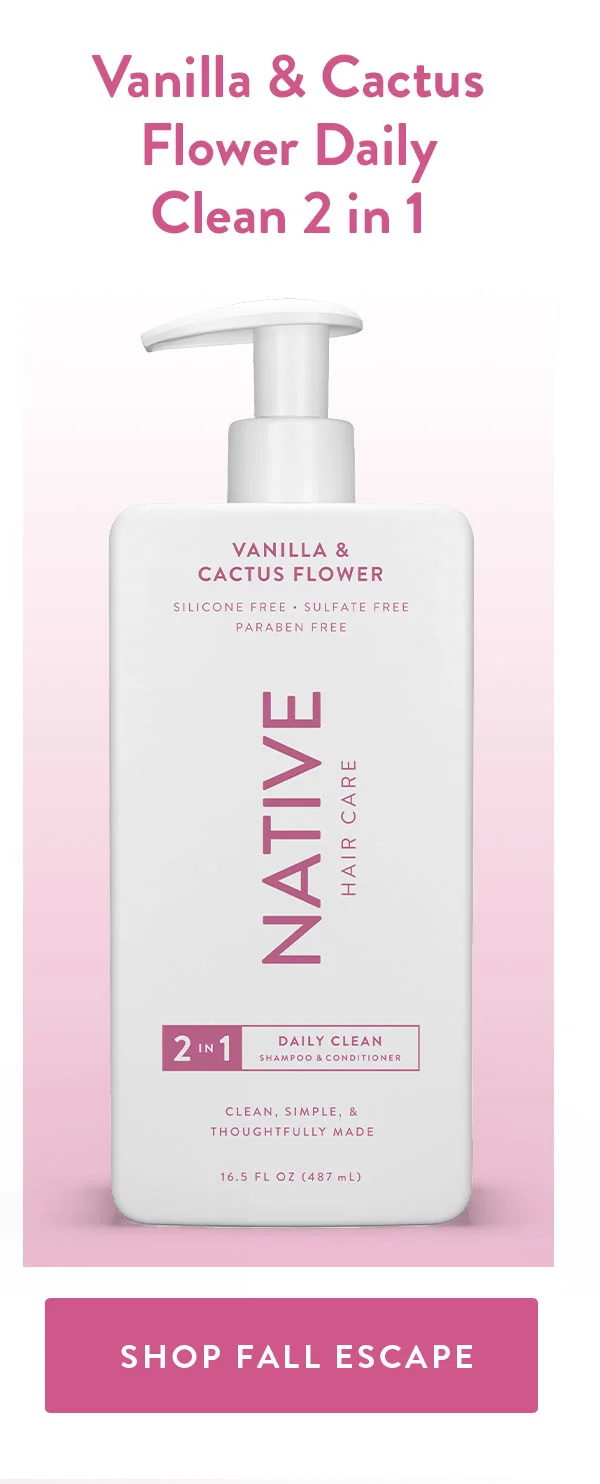 Vanilla & Cactus Flower Daily Clean 2 in 1 | SHOP FALL ESCAPE