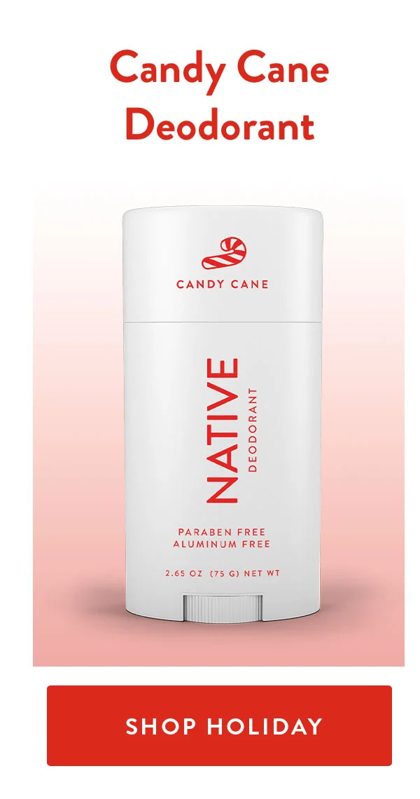 Candy Cane Deodorant | SHOP HOLIDAY