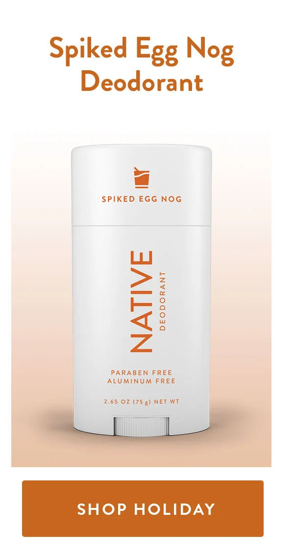 Spiked Egg Nog Deodorant | SHOP HOLIDAY
