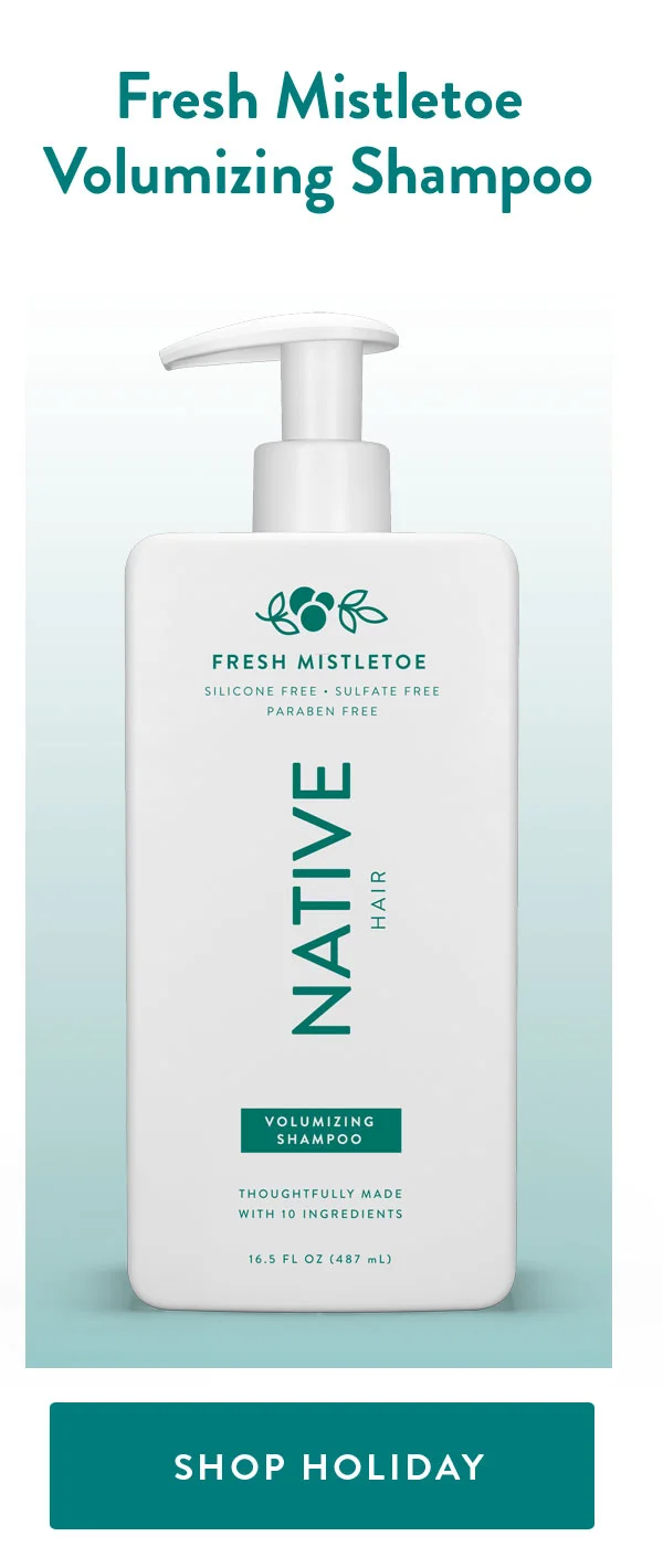 Fresh Mistletoe Volumizing Shampoo | SHOP HOLIDAY