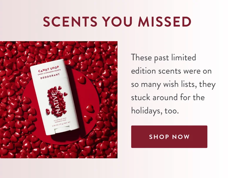 SCENTS YOU MISSED | These past limited edition scents were on so many wish lists, they stuck around for the holidays, too. | SHOP NOW