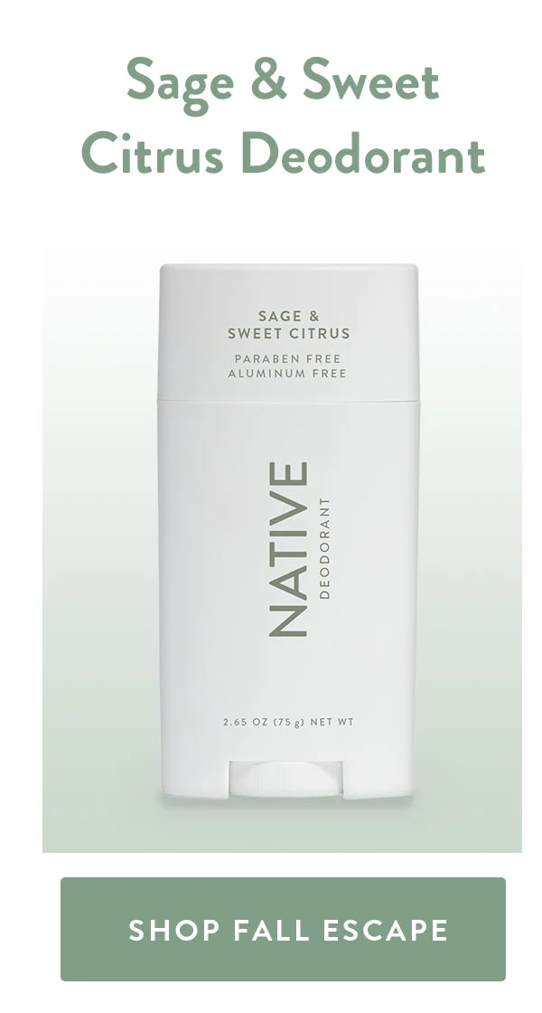 Sage & Sweet Citrus Deodorant | SHOP FALL ESCAPE