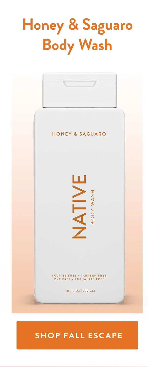Honey & Saguaro Body Wash | SHOP FALL ESCAPE