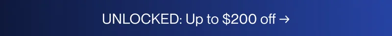 Ynlocked: Up to $200 off →