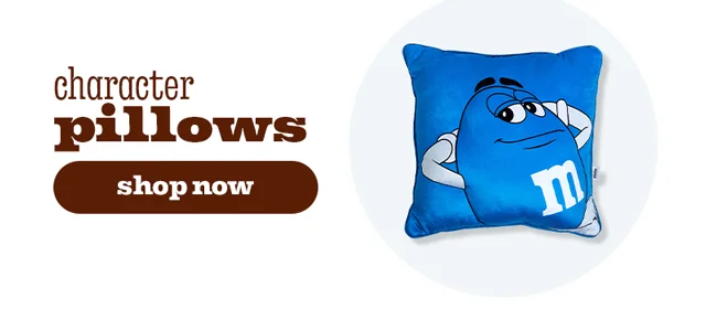 CHARACTER PILLOWS