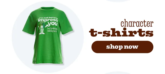 CHARACTER T-SHIRTS